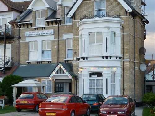 The Melrose Hotel Clacton-on-Sea Exterior foto